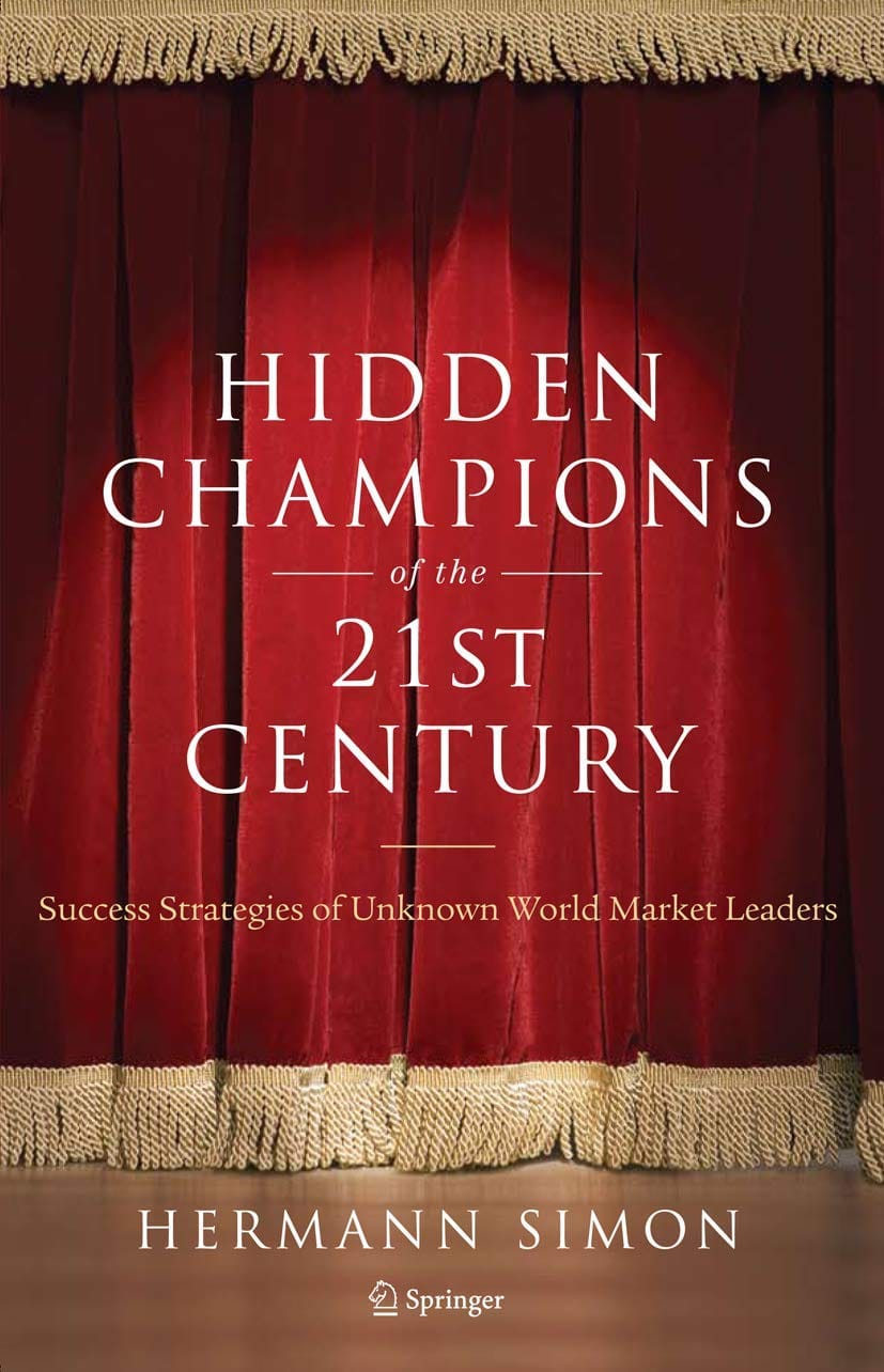 Hidden Champions by Hermann Simon